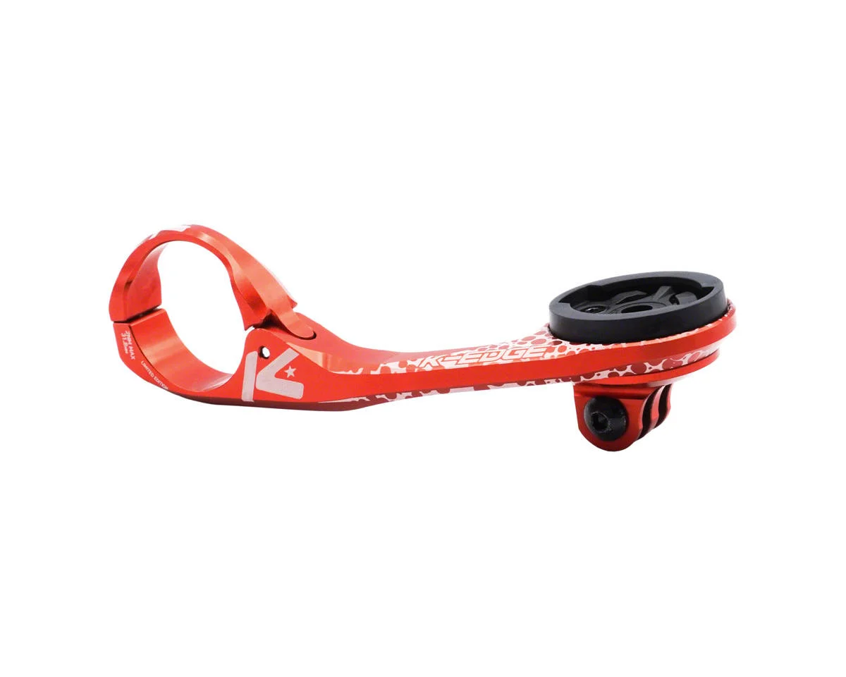 K-Edge Garmin/Wahoo Max XL Combo Mount LTD (Red) (LEmm)